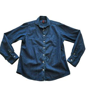 Denim Button Shirt Medium